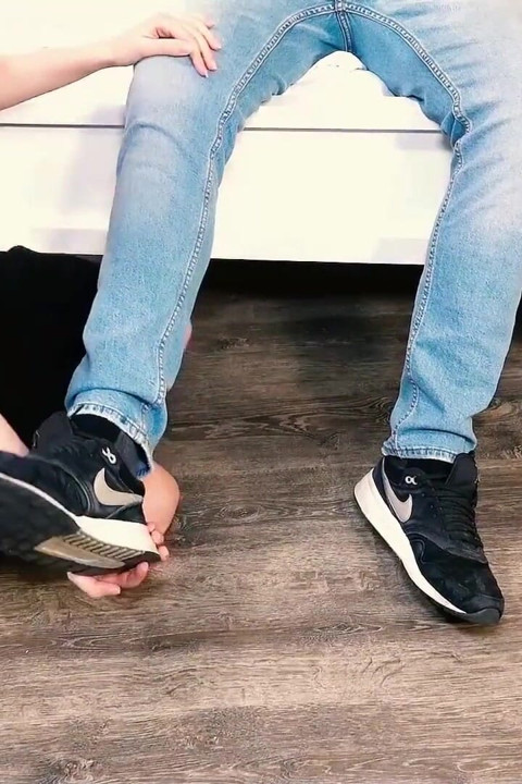 Hot threesome with cute teen Jamie