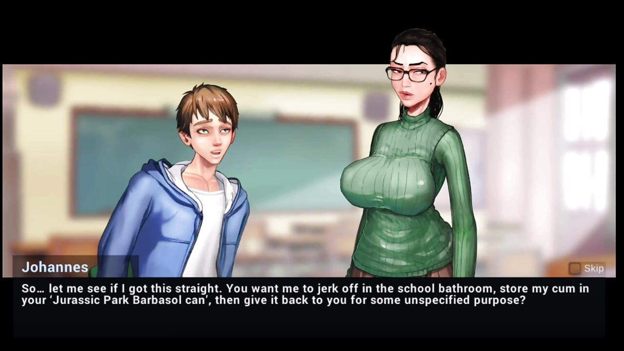 Taffy Tales n ° 14 - J'ai regardé Tiffany dans sa chambre.