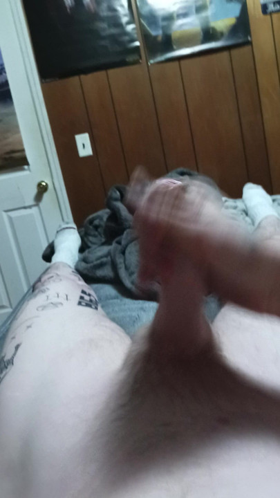 Cumming before bed