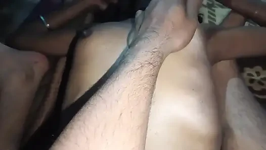 Fucked Indian Christian Girl in desi style cock sucking pussy fucking .