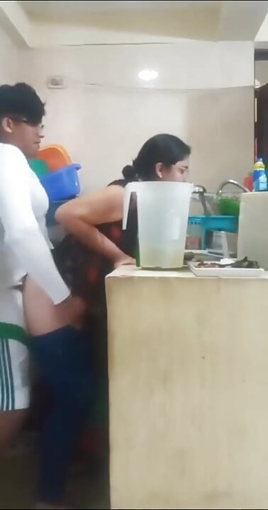 Maid Fucked by Her Boss, My Wife Almost Caught Us