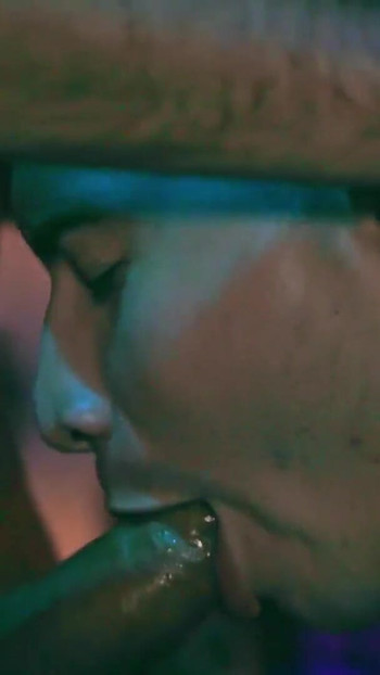 Unforgettable moment from "Big Dick Camilo Brown Fucking Cute Twink Juan Ferrer Bareback At The Bar Covering His Face In Cum"