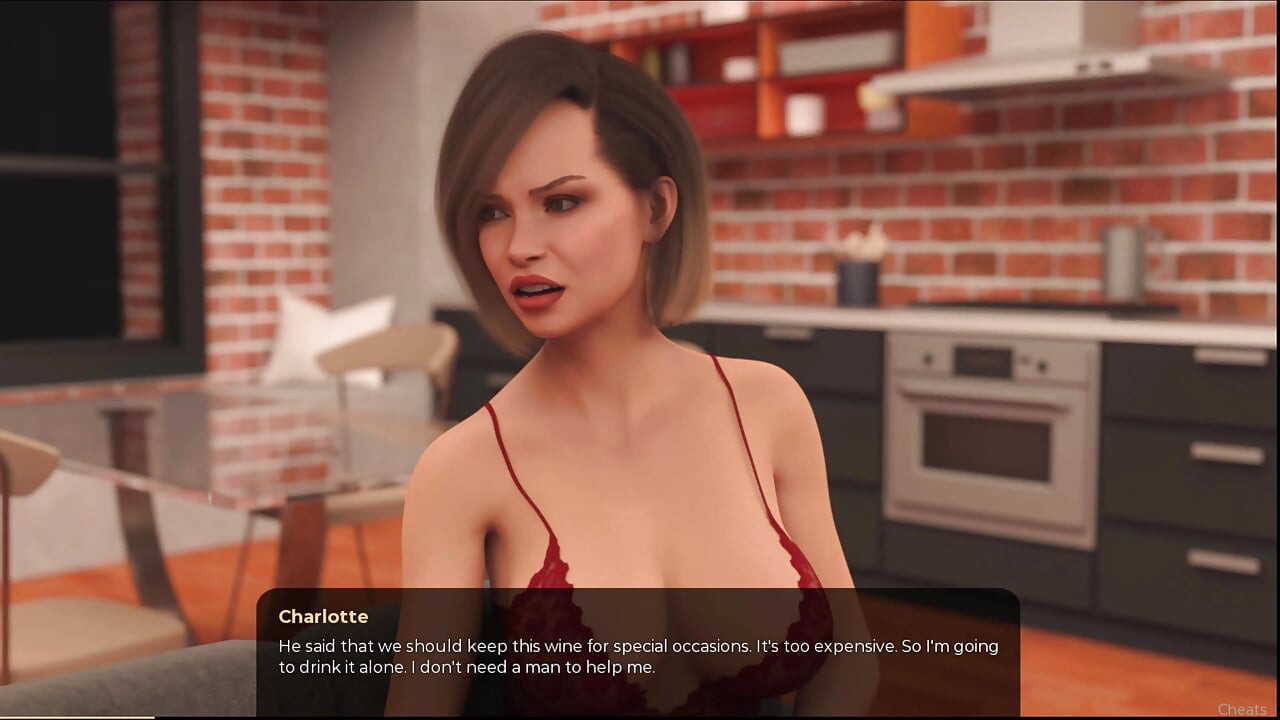 No more cash #3: Lauren gave Johannes a blowjob