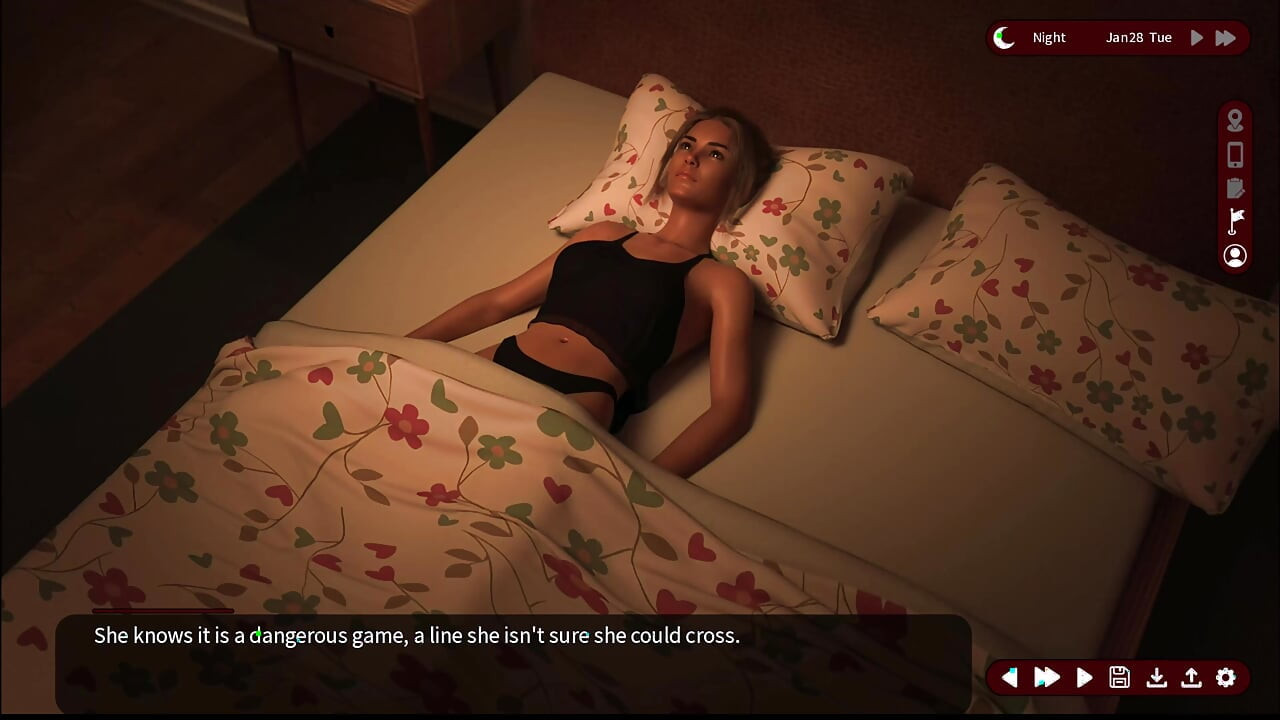 Desire Whispers 21 Emma Alex tarafından şaplak atılmasını istiyor