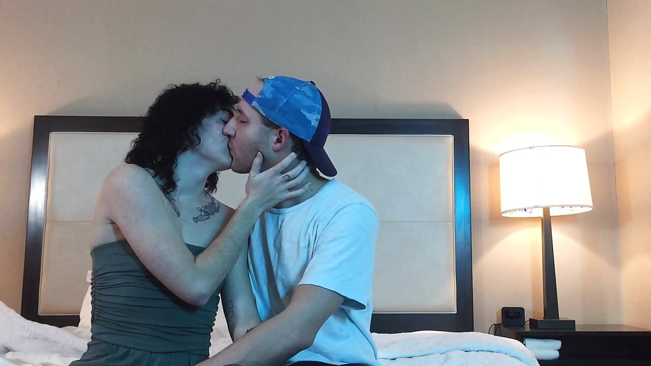 Kissing Super Sexy Petite Tatted Teen - Compilation 2