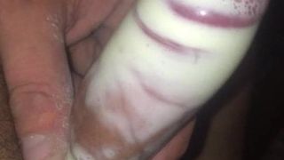 Jerking off lotion