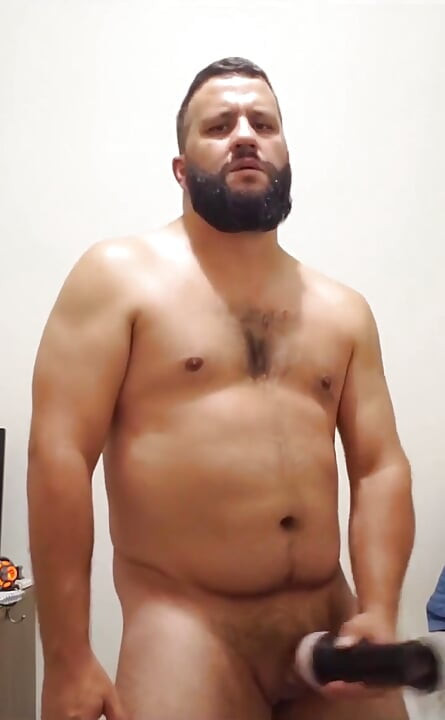 Enjoying My Cum