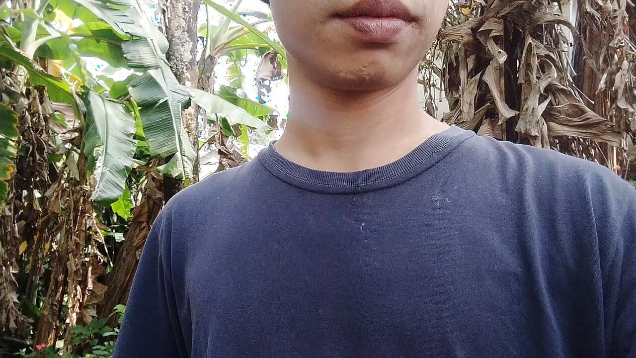 Banana Tree with a Dirt Dildo