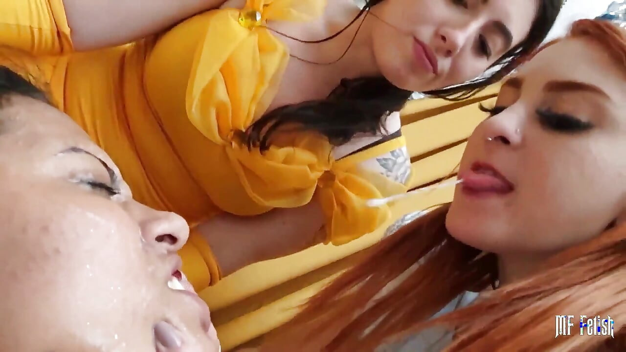 Badass Princesses and Their Saliva