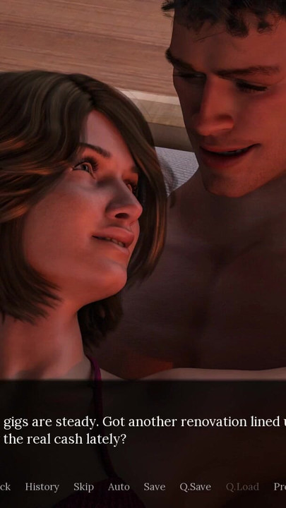 Memorable moment from "The Good Family - V0.03 - Demo"