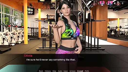 Because I Love Her- his wife and her slutty friend-ep 1.