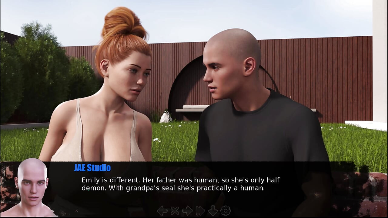 Adorat de diavolul # 2 Nina și eu am avut o sesiune uimitoare de sexting telefon.