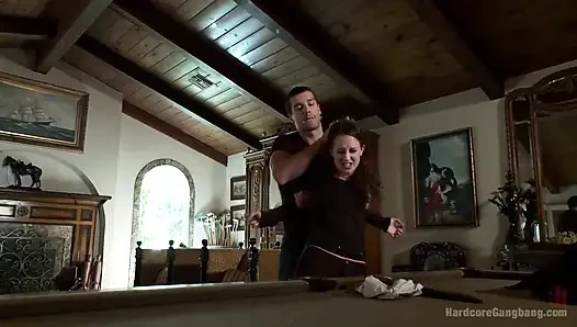 Crime Pays! Bad Girl Cat Gets Fantasy Fucked