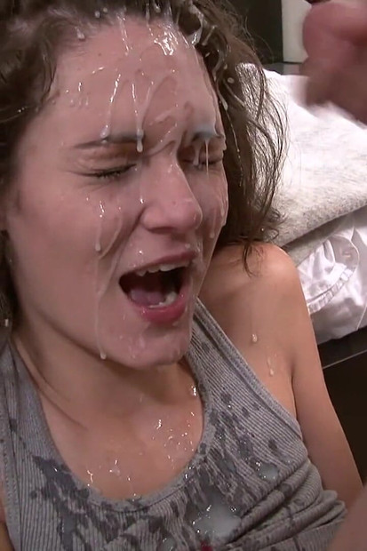 Coed Sluts Get Faces Drenched in Huge Dripping Cumshots
