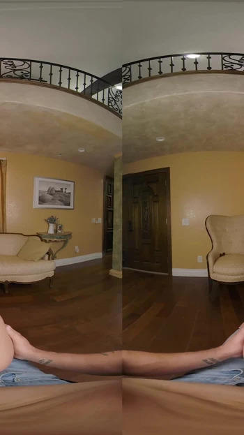 Spectacular moment from "BaDoinkVR Watching Your GF Isa Bella Gyrate And Shake Her Ass In Front Of You Is Driving You Wild"