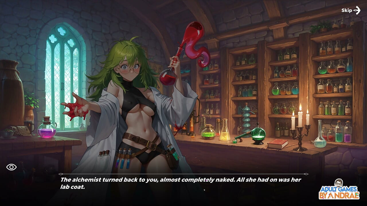 Isekai: Waifu Overlord Gameplay Teil 8 – Ophelia, Lily und Doctor Flamel H-Szenen