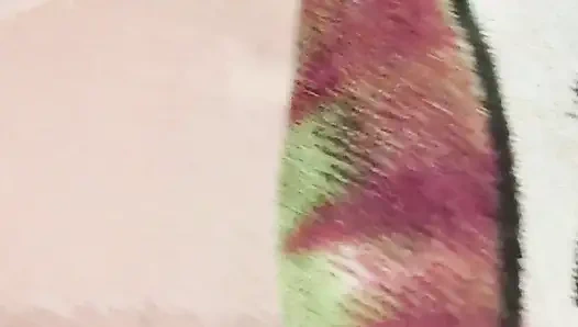 Bihar mommy likes to fuck Dirty Pooja's big black cock and take her throat deep