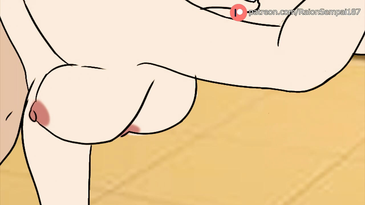 Amy Wong + Velma i Daphne Scooby Doo + Hinata Naruto - Hentai kompilacija