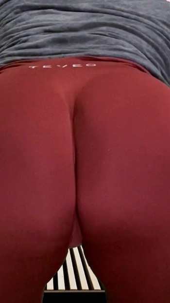 Memorable moment from "Flashing and twerking bubble butt crossdresser in public gym locker room"