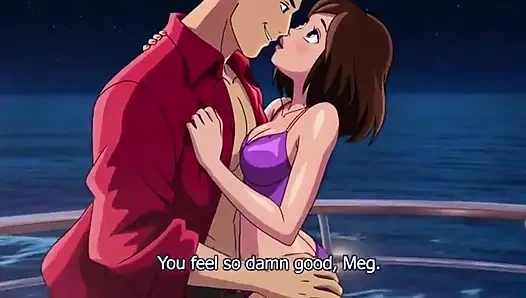 MEG GRIFFIN & QUAGMIRE YACHT PASSION - Steamy 3D Anime Romance