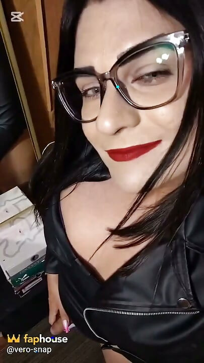 Curvy Trans Woman with a Big Butt