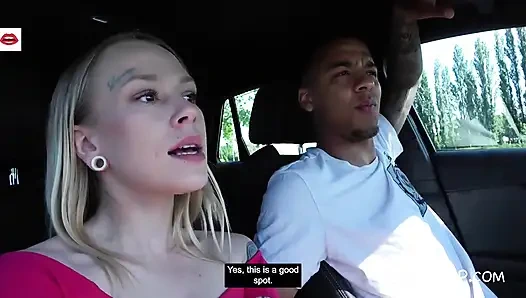 Случайные хардкорные межрасовые свидания