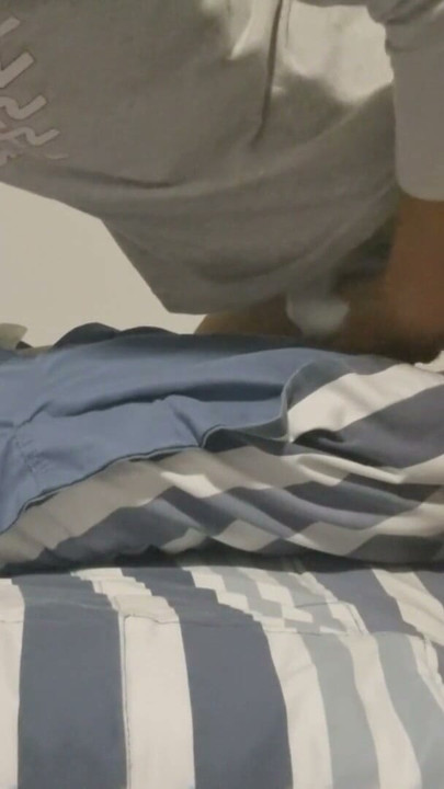 ABDL Diaper Boy Humping A Pillow | Clip 1