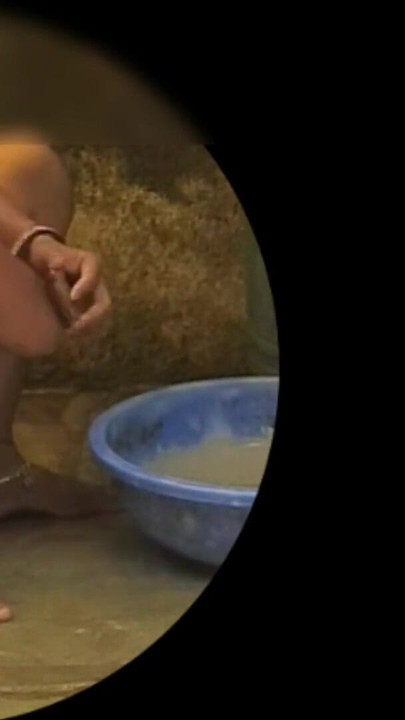 Key moment from "Desi stepsister bathing in the open every day, I feel like leaving"