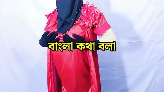 Indian hot beautiful Bhabhi dancing and having sex openly in her room