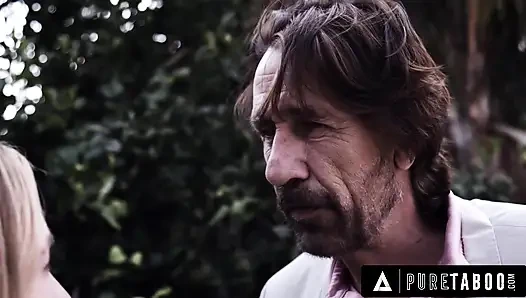 PURE TABU brach &verzweifeltes student aiden ashley nimmt das jobangebot des lehrers, gruseligen stiefvater an