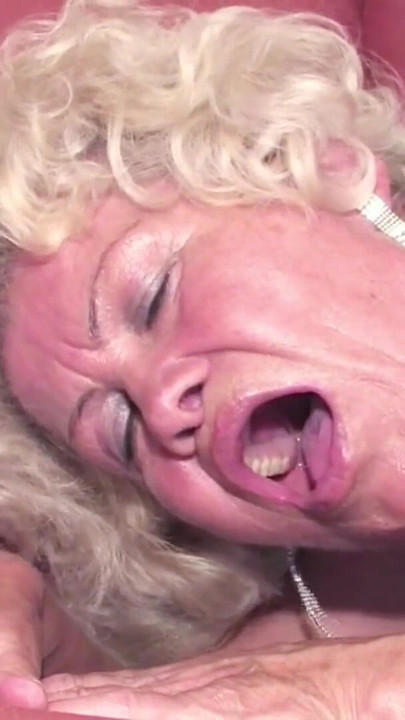 Captivating moment from "Hairy 74yr old Hanging Tits Granny Seduce Fuck by Teen Guy"