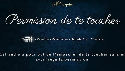 Programming Not to Touch - French audio porn dirty talking