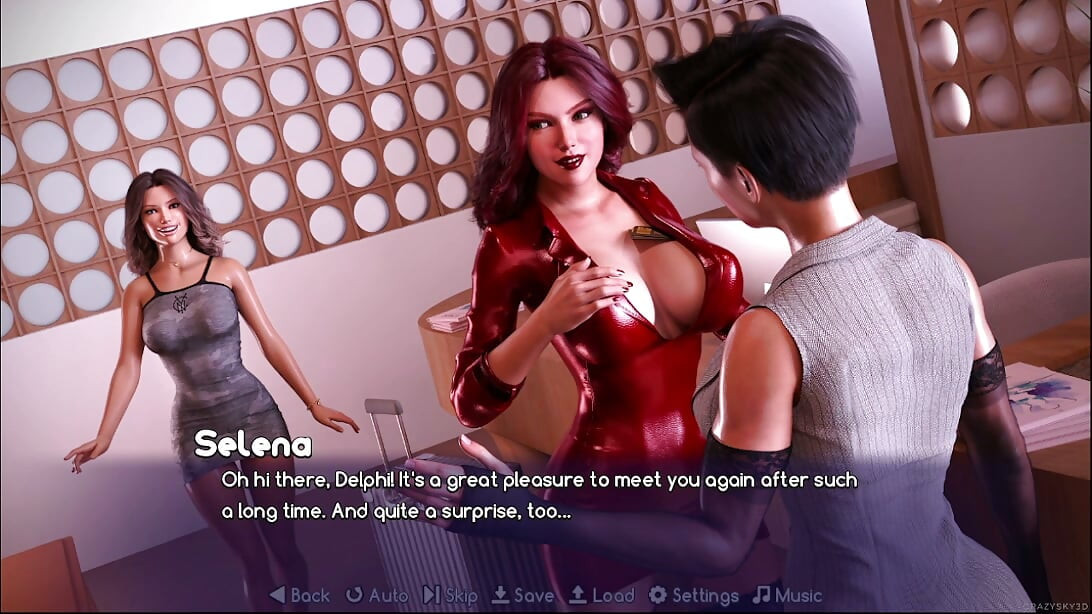 Sky Resort Igra Deo 8 - Seksualni Poriivi Je Savladavaju, Trans Selena Drka Scarlet