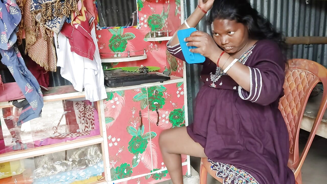 My desi wife ki Satya savarte samay chudai ki