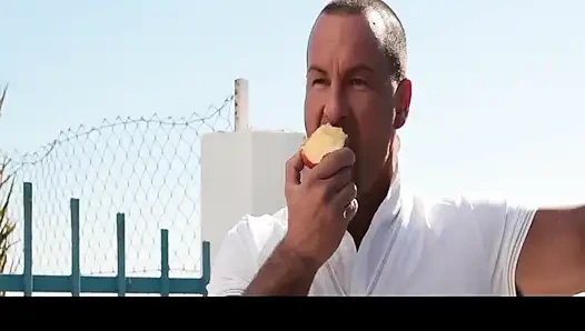 Goldener Arsch Deutsch Heißes Anal-pound-fest