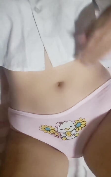 Chica masturbándose