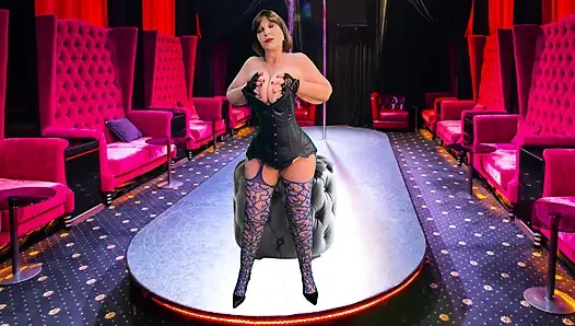 Oma Carmens Blauer Engel, Stripperin, Schwanzlutscher 72323fap