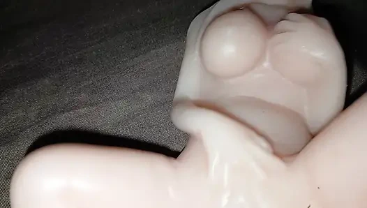 Hyper Real Doll Session POV - Amateur Gonzo Style