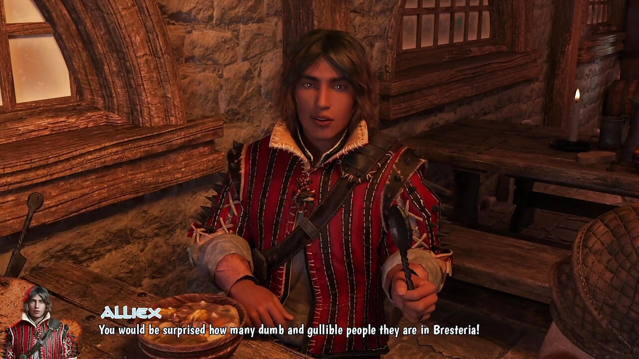 Barbarian Conquests - Busty Waitress Gets Fucked Hard