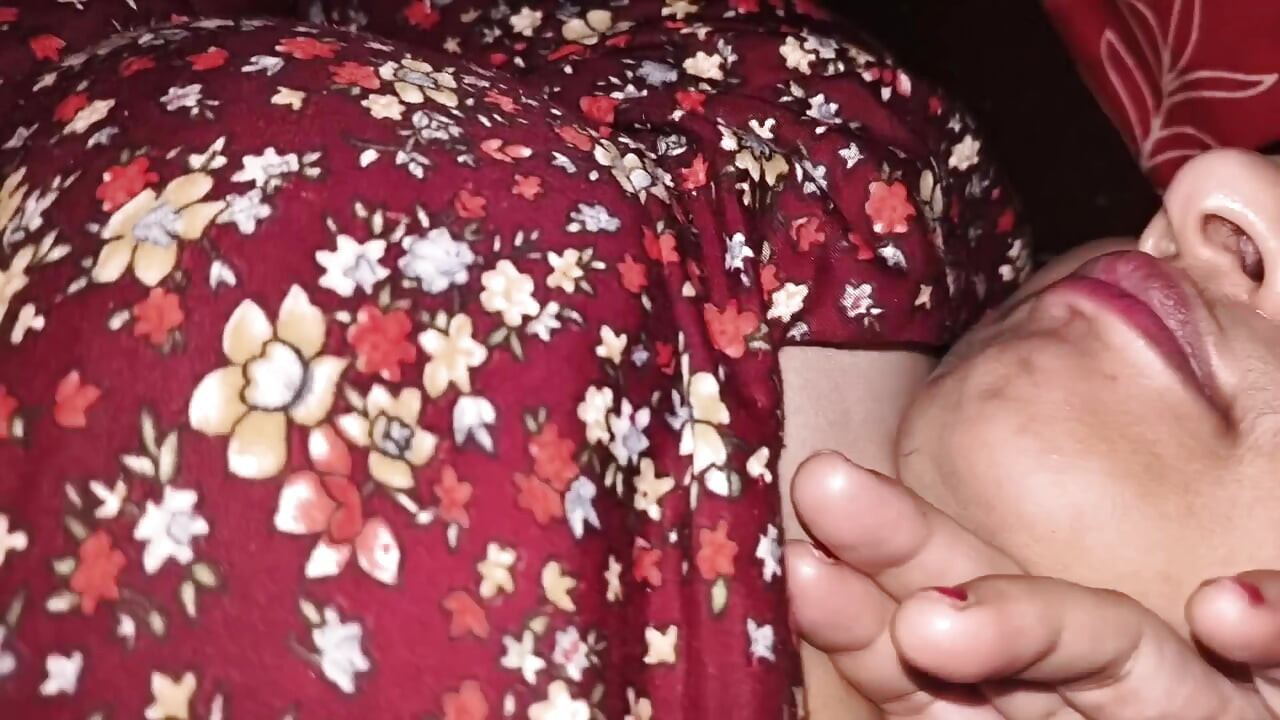 Nærbilde av jævla scene med indiske hotte par