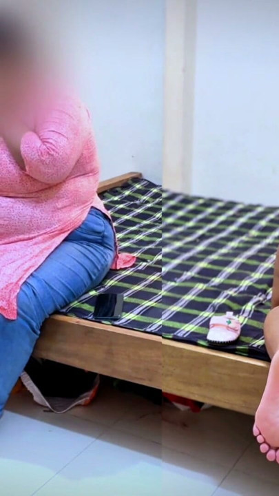 Fucking my Stepmom Front Of Her Hot BBW! | Clip 1