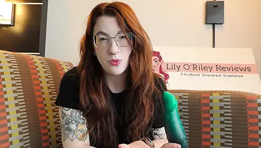 Bad Dragon'dan tükürük ateşinin NSFW incelemesi