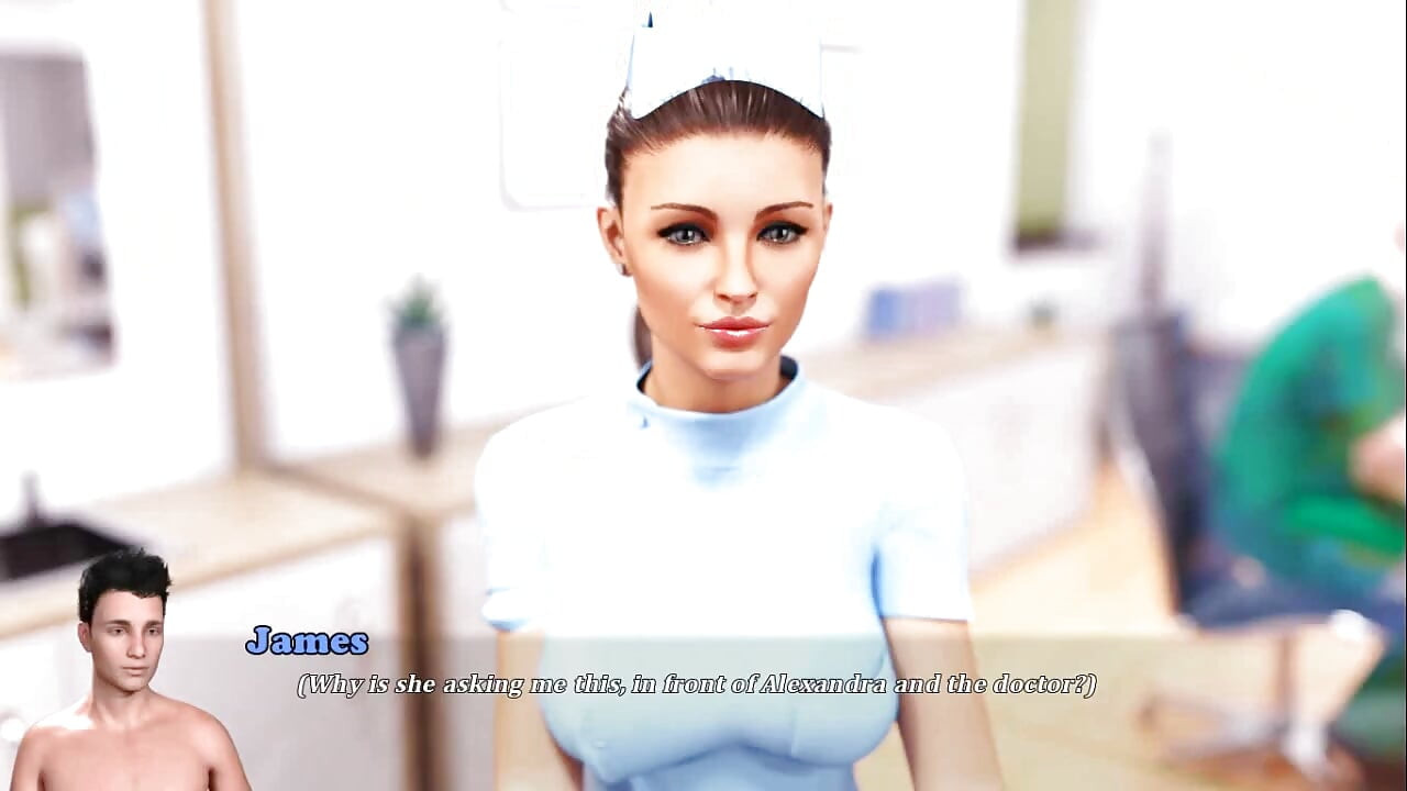Amnesia: patient and a nurse with a dick in her hand ep.19