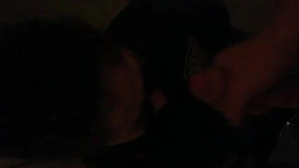 GF gagging and taking facial