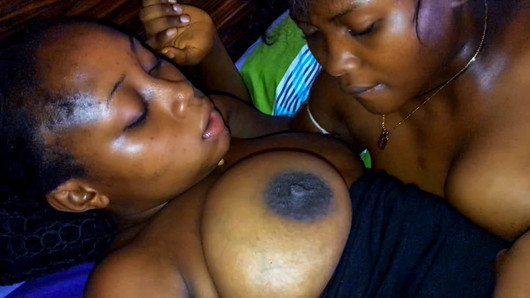 Amateur African Lesbians Fooling Around