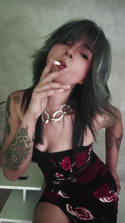 Slow Smoke Tease