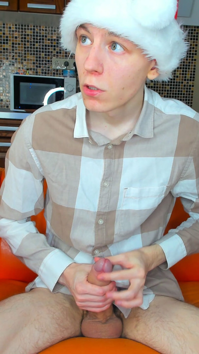 5 Minute Countdown Skinny Twink Loses Control Fast | Clip 2