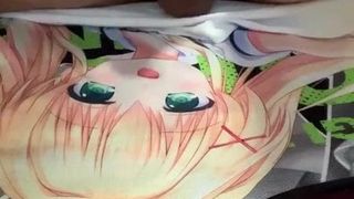 anime Tshirt bukkake Tsumugi Wenders