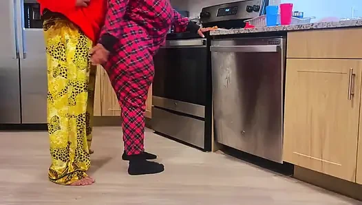 Horsing Around in the Kitchen