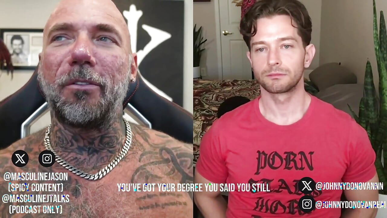 Porn Star Confessions - Johnny Donovan (episode 215)